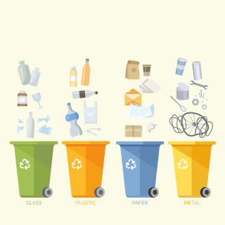 쓰레기 배출방법